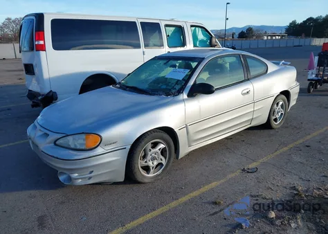 2002 Pontiac Grand Am Gt z USA, uszkodzony, nr VIN 1G2NW12EX2C235501